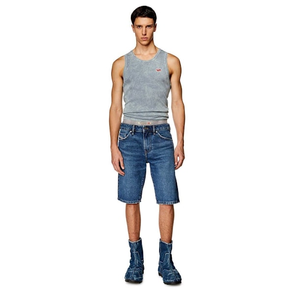 Diesel Denim Shorts A06750 Blå 30 Mand