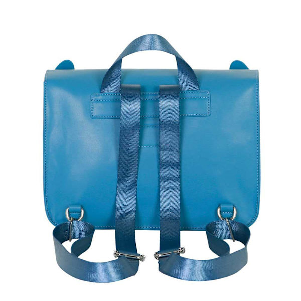 Karactermania Disney Lilo And Stitch Tongue Satchel Olkalaukku Reppu Sininen  Mies