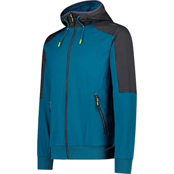 Cmp Jacka Fix Hood 32c6997 Blå 4XL Man