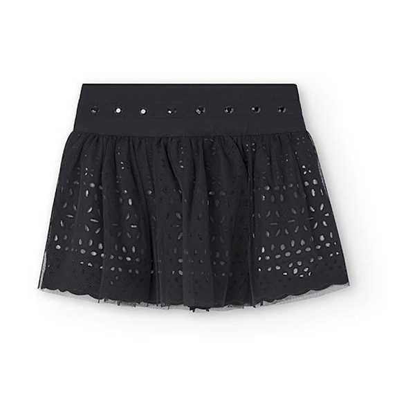 Boboli 728456 Kjol Svart 12 Years Flicka