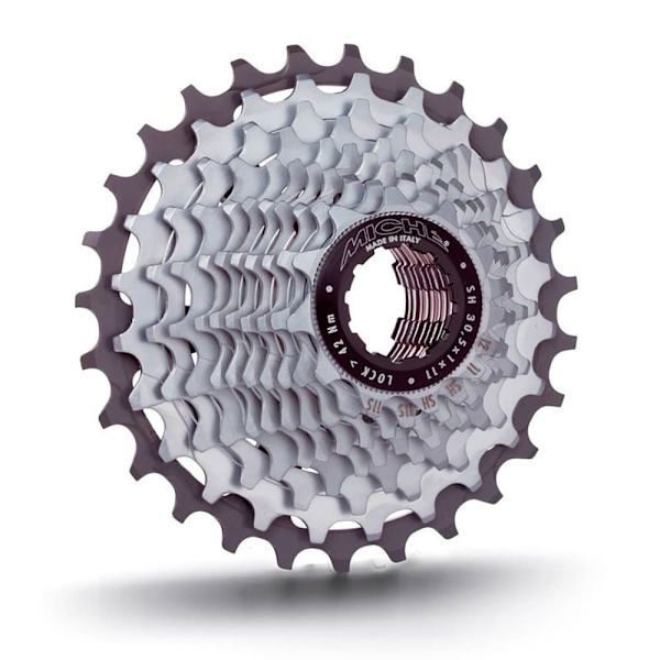 Miche Kassett Light Primato Shimano Silver 11s / 12-27t