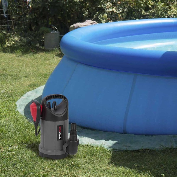 Powerplus Dykpumpe Powew67902 250w Søvfarvet