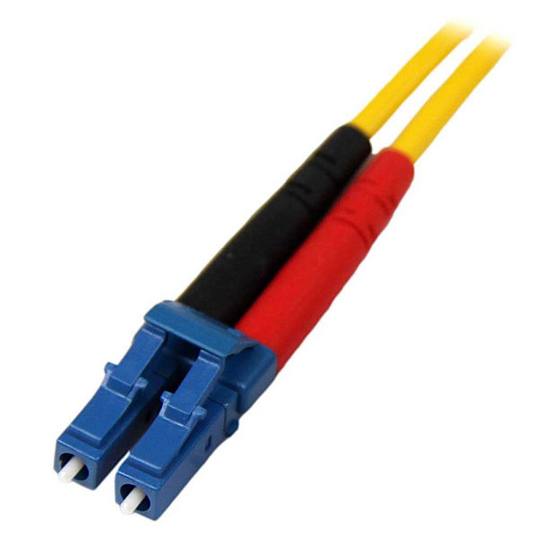 Startech Single-mode Fiber Patchkabel Lc Till Lc Nätverkskabel 10 M Gul