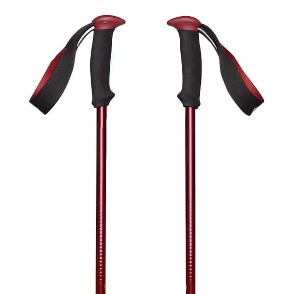 Black Diamond Polakker Trail Back Rød 100-140 cm