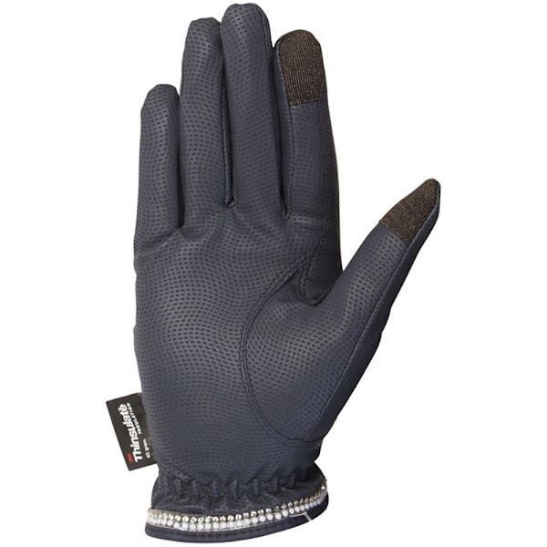 Imperial Riding Ride With Me Handsker Blå XS