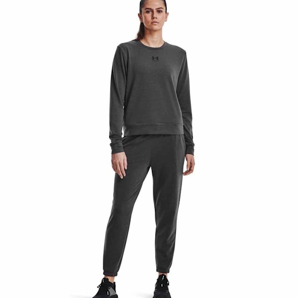 Under Armour Joggere Rival Terry Sort M Kvinde