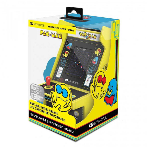 My Arcade Retro Konsol Micro Player Pacman 6.5´´
