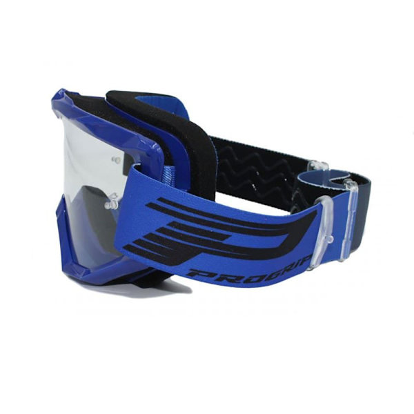 Progrip Beskyttelsesbriller 3201-104 Blå Clear/CAT0