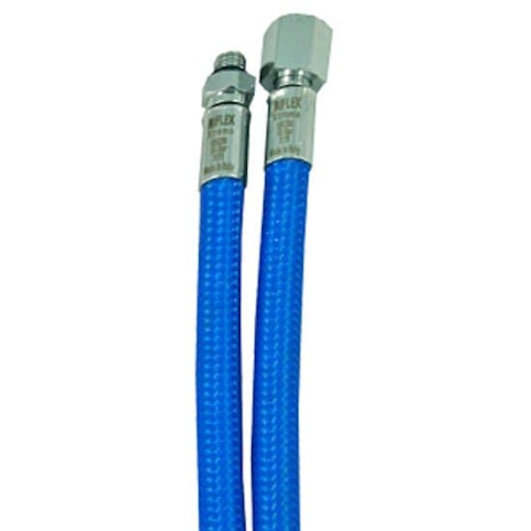 Miflex High-flexible Lp Regulator Hose Unf 3/8 Blå 56 cm