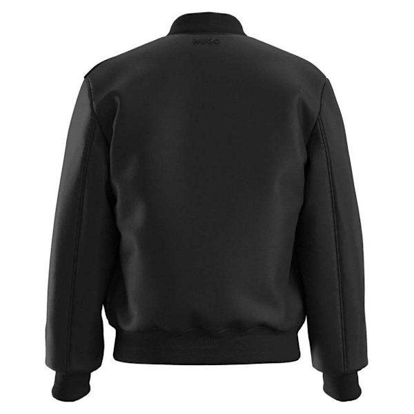 Hugo Bozo2511 Jacka Svart M Man