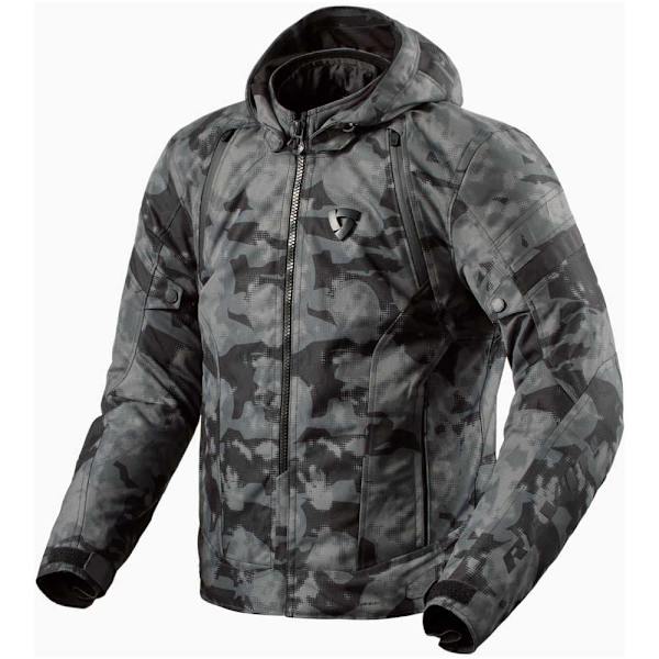Revit Flare 3 H2o Hupullinen Takki Harmaa 3XL Mies