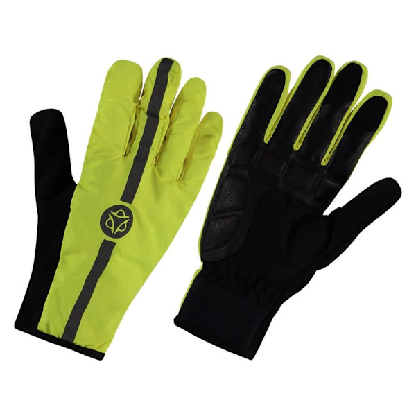 Agu Tech Rain Commuter Handsker Grøn,Sort L Mand