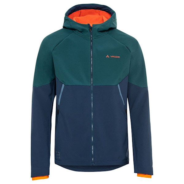 Vaude Bike Soft Shell-takki Qimsa Vihreä S Mies