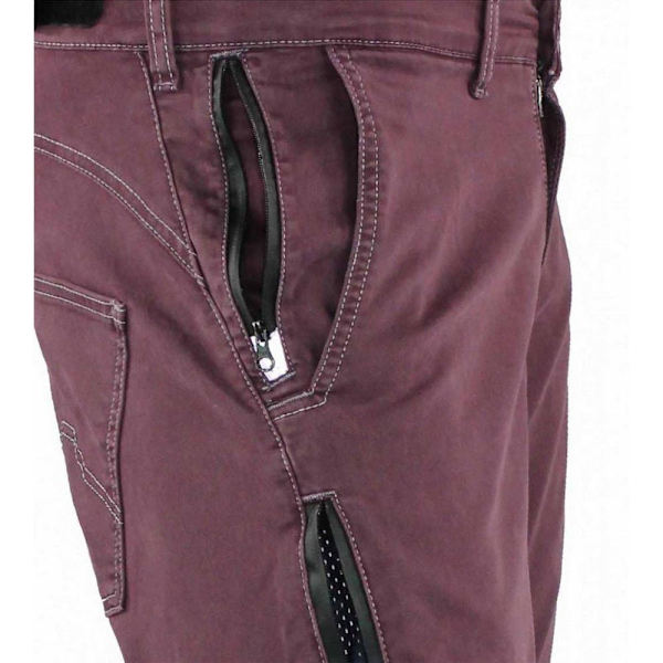 Jeanstrack Shortsit Heras Punainen XL Mies