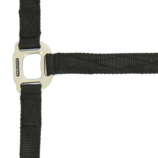 Equitheme Justerbar Grimma Nylon Brun Full