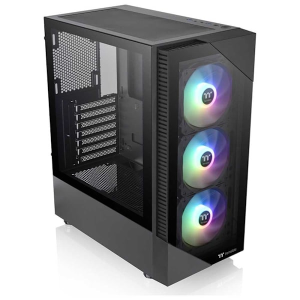 Thermaltake Tornfodral Med Fönster View 200 Tg Argb Svart