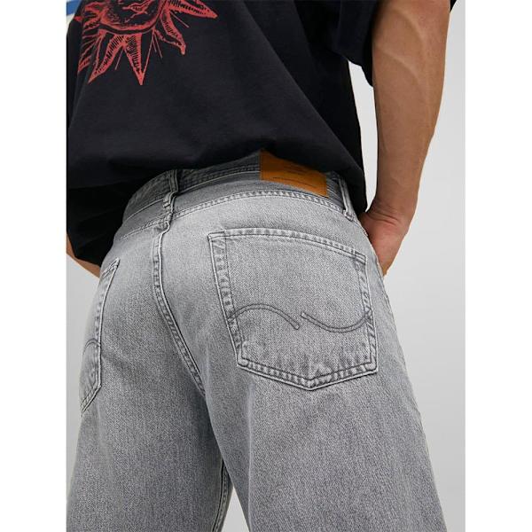 Jack & Jones Korkeavyötäröiset Farkut Chris Original Cj 020 Harmaa 36 / 32 Mies