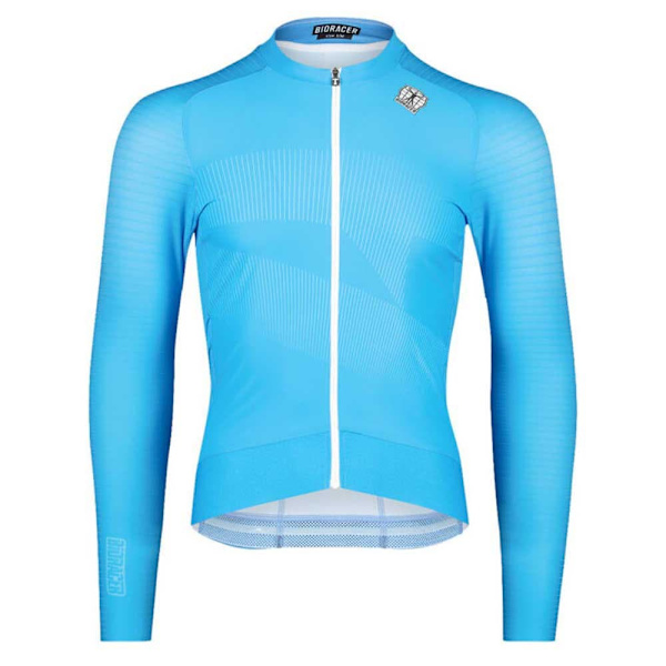 Bioracer Epic Långärmad Trikå Blå L Man