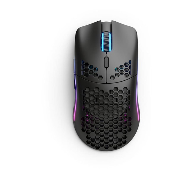 Glorious Modulaarinen Mukautettu Pelinäppäimistö Rgb Model O 19000 Dpi Hopeinen