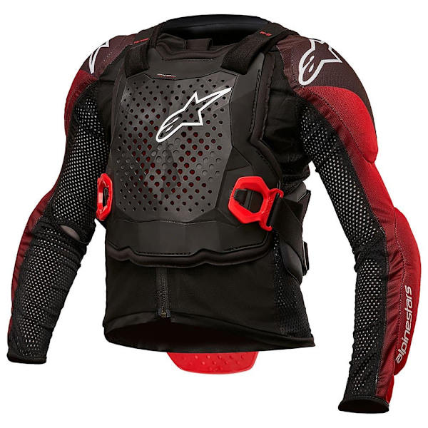 Alpinestars Bionic Tech Beskyttelsesjakke Rød,Sort L-XL