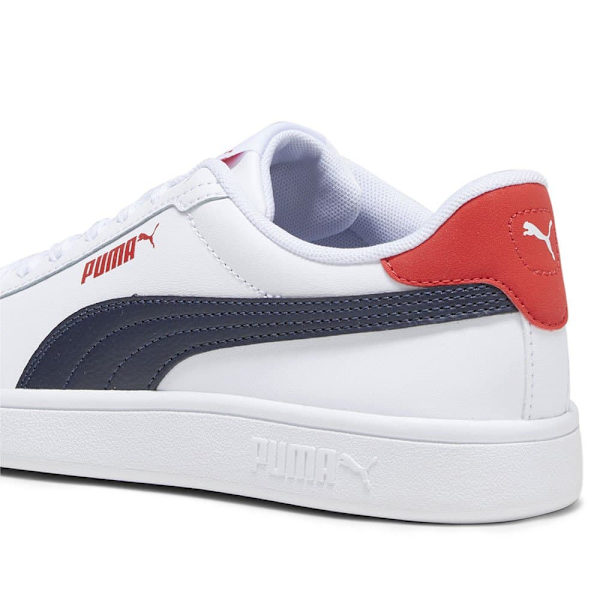 Puma Smash Skor 3.0 L Vit EU 38 Pojke