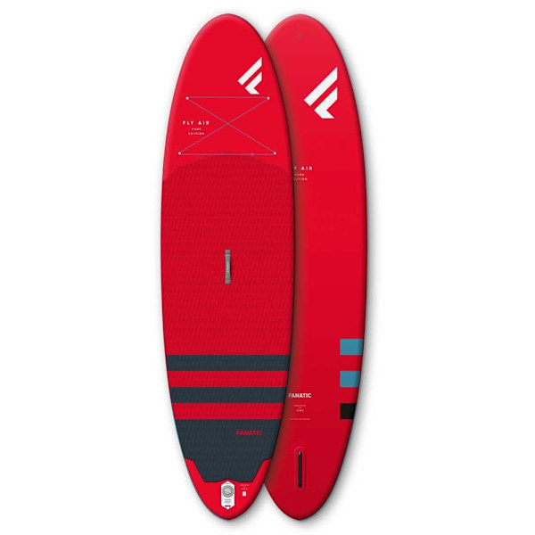 Fanatic Puhallettava Paddle Surffilauta Fly Air 10´4´´ Punainen 314.9 cm / 83.8 cm
