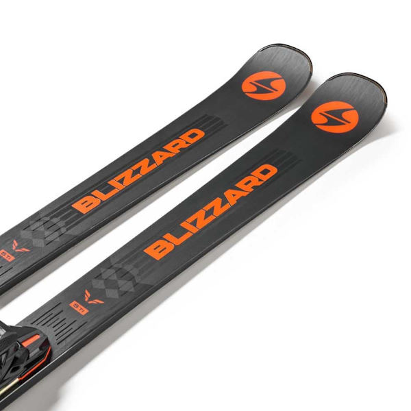 Blizzard Firebird S Ti+tpx 12 Demo Alppihiihtopakkaus Musta 154