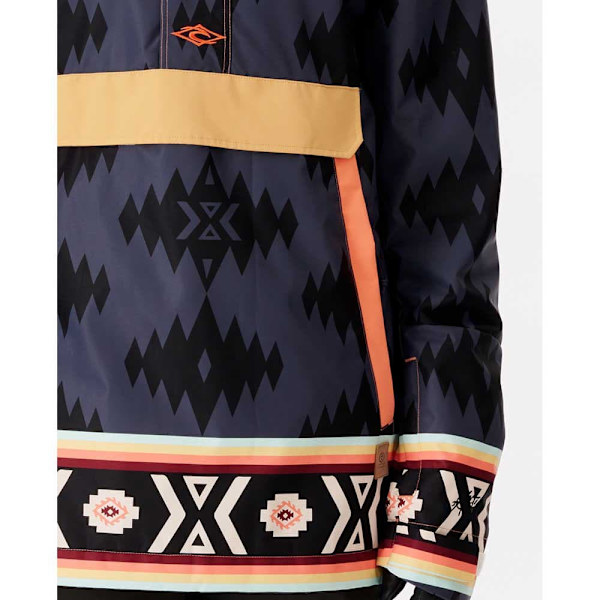 Rip Curl Rider Anorak Jakke Grå S Kvinde