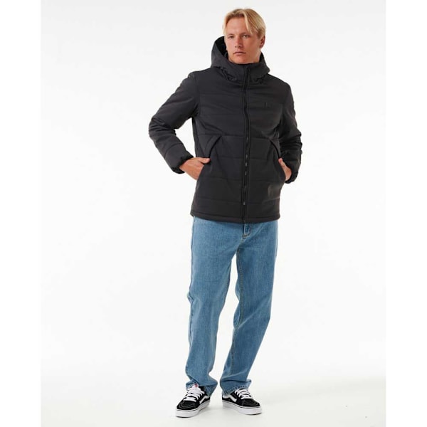 Rip Curl Anti Series Ridge Jakke Sort XL Mand