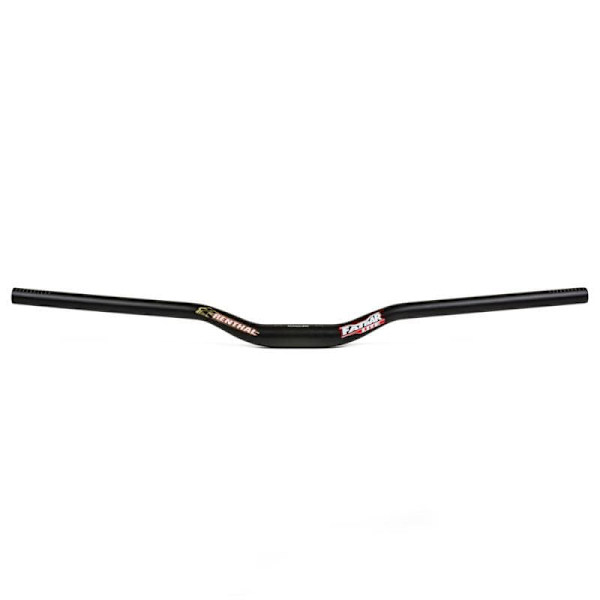 Renthal Ohjaustanko V2 Fatbar Lite 30 Mm Rise Musta 31.8 mm / 760 mm