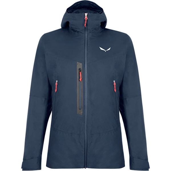Salewa Jakke Pelmo Convertible Powertex/polarlite Blå XS Kvinde