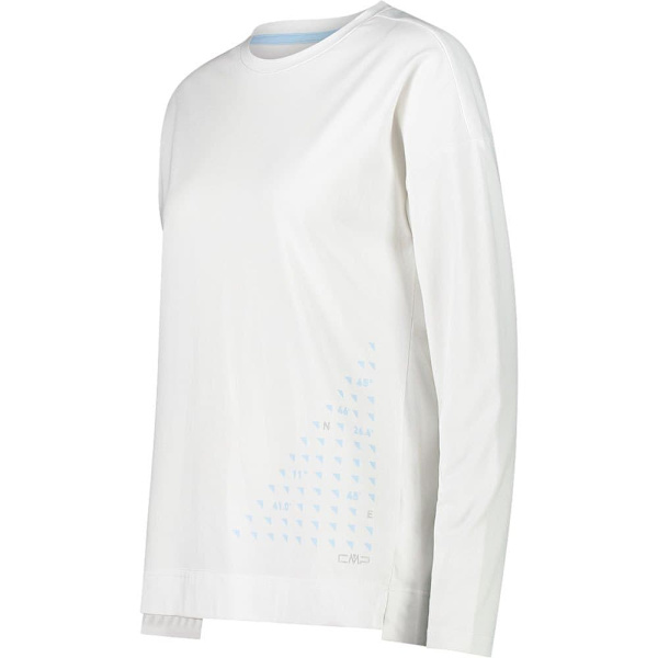 Cmp Sweatshirt 32u2436 Hvid M Kvinde