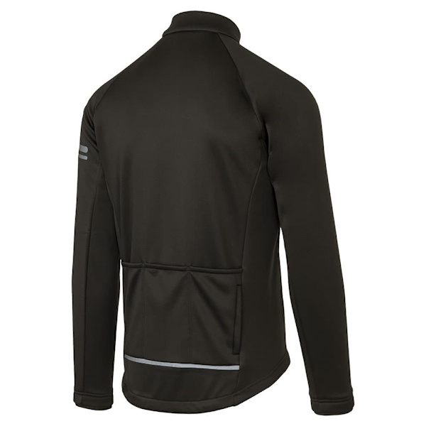 Agu Thermo Essential Jakke Sort XL Mand