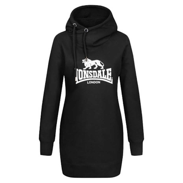 Lonsdale Kjole Pitlessie Sort S Kvinde