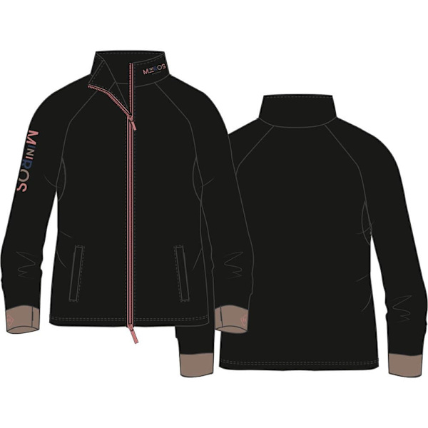 Mrs.ros Zoe Softshell Training Jacka  10-11 Years