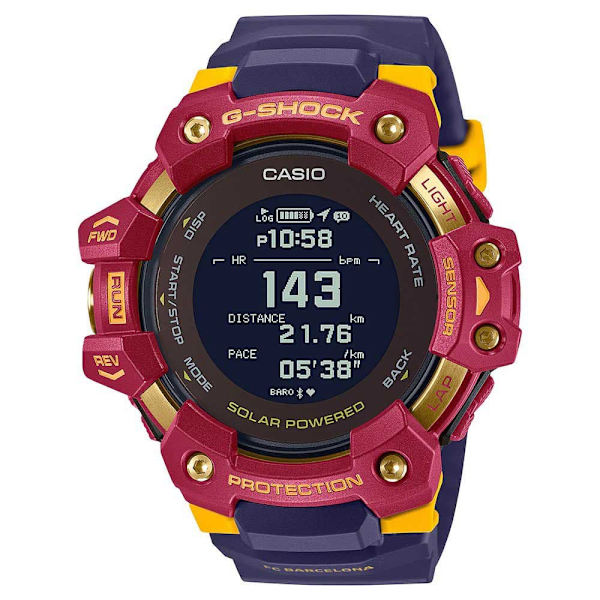 G-shock Rannekello Gbd-h1000bar-4er Sininen