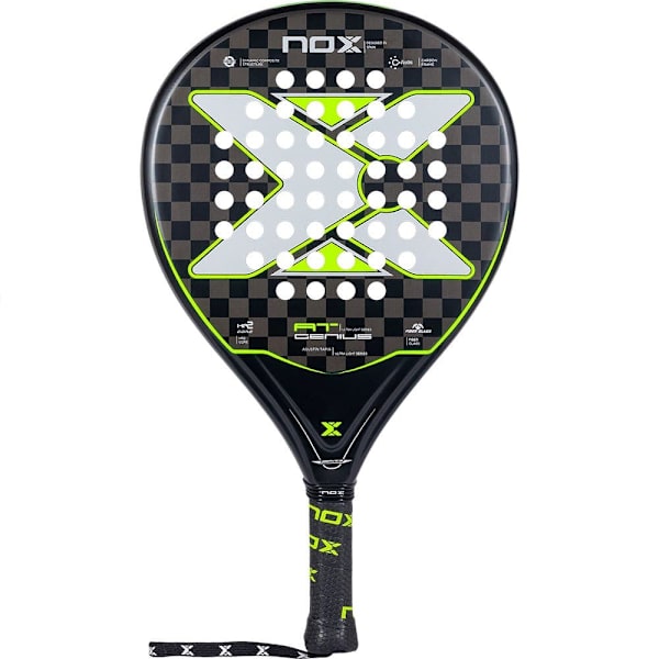Nox Ungdoms Padel Racket At10 Genius Ultralight Grönt 300-325 gr