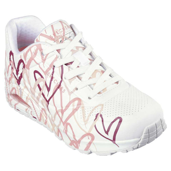 Skechers Utbildare X Jmes Goldcrown Uno Vit EU 38 Kvinna