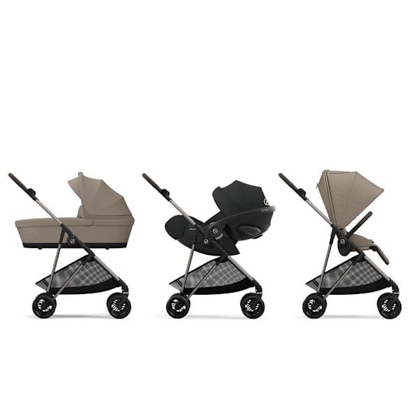 Cybex Melio Lastenvaunut Beige