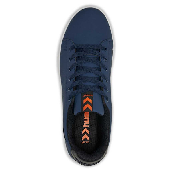Hummel Utbildare Busan Synth. Nubuck Blå EU 39 Man