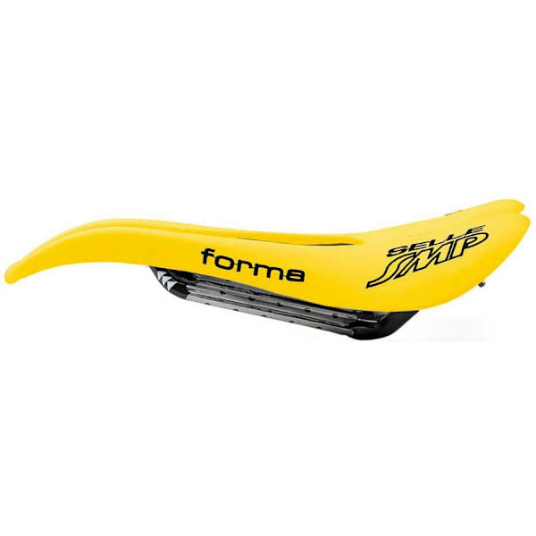 Selle Smp Carbon Sadel Forma Gul 137 mm
