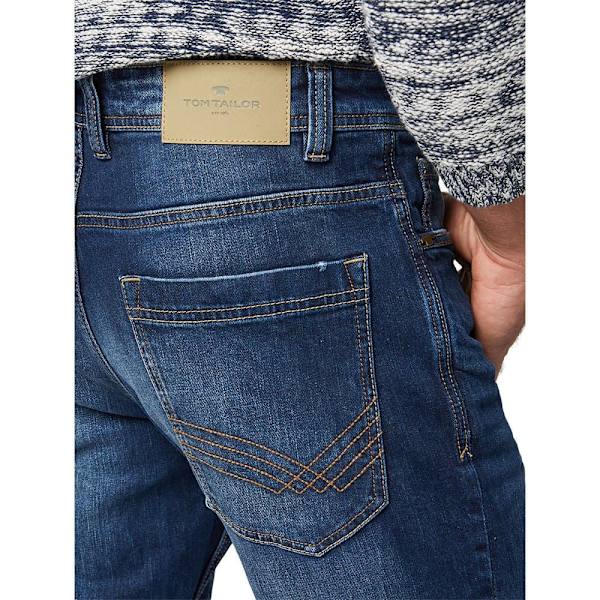 Tom Tailor Farkut Josh Regular Slim Sininen 32 / 36 Mies