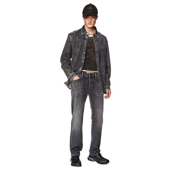 Diesel Jeans A00390 Mihtry Grå 33 / 32 Man