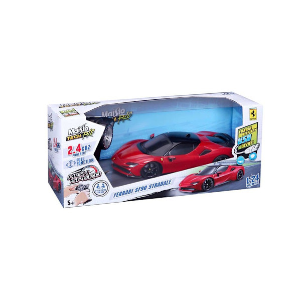 Maisto Tech 1:24 Automodel Ferrari Sf90 Stradaie 82334 Auto