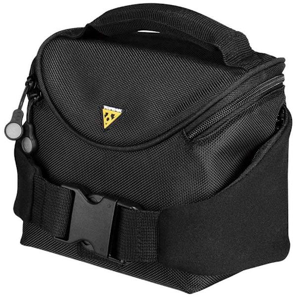 Topeak Ohjaustangon Laukku Compact 2l Musta