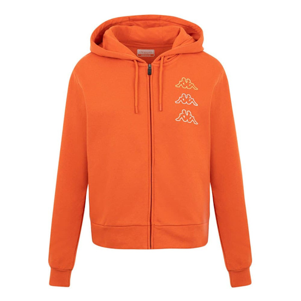 Kappa Sweatshirt Kaimi Orange XL Kvinde