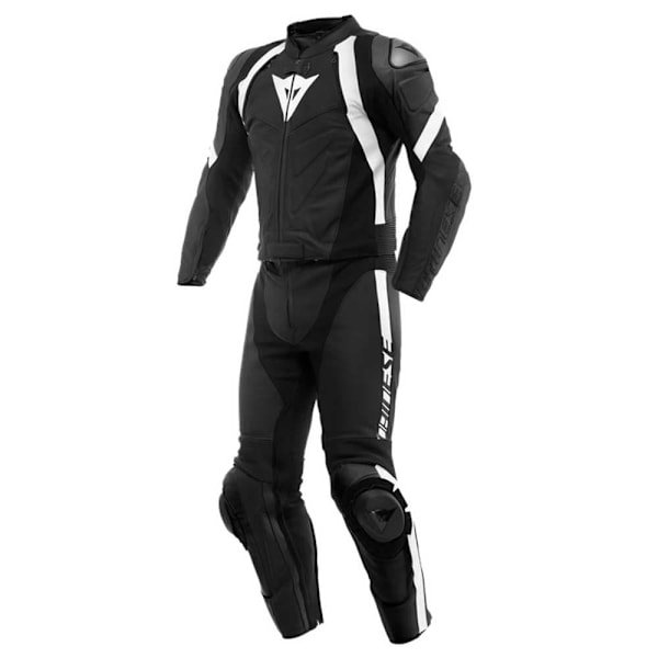 Dainese Læderdragt Avro 4 Sort 48 / Regular Mand
