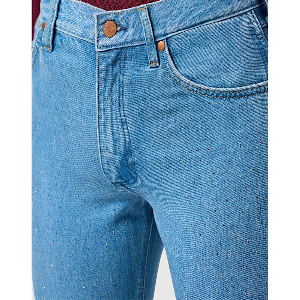 Wrangler 112356412 Jeans Blå 30 / 32 Kvinna