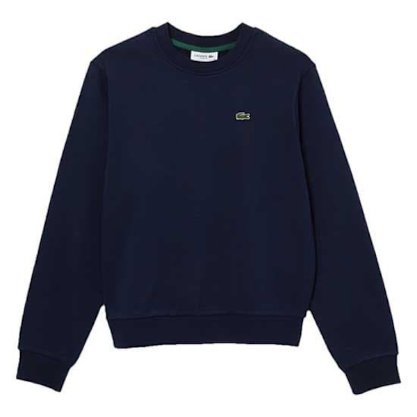 Lacoste Sweatshirt Sf9202 Colourblock Blå 42 Kvinde