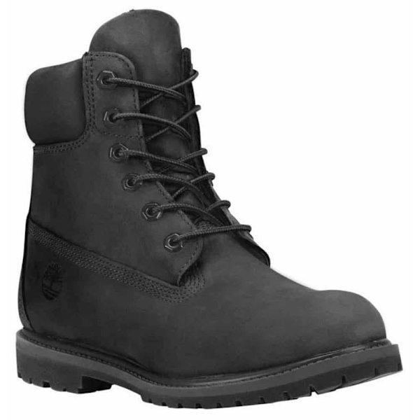 Timberland 6´´ Premium Wp Støvler Sort EU 39 1/2 Kvinde